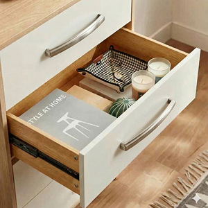 Tirador de Gabinete Moderno de Aleación de Zinc de Alta Resistencia con Diseño Ergonómico Curvo para Cocina, Comedor, Baño y Mesitas de Noche - Product Image 6