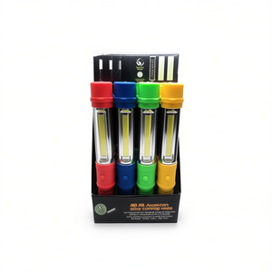 S&N <b>Led</b> <b>Work</b> <b>Light</b> <b>Rechargeable</b> Flashlight With Colorful Tube For Outdoor Use - Product Image 2