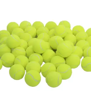 Tubo de Pelotas de Pádel de Fieltro de Lana Natural de Alta Calidad con 45% de Caucho, 65 mm de Diámetro, 38 g de Peso, Presurizadas para Uso en Partidos/Competiciones - Product Image 2