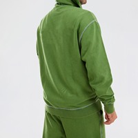 Ensemble sweat à capuche et jogging oversize délavé effet vieilli de haute qualité pour l'hiver, en coton/mélange de polyester, 2-en-1, pour tenue décontractée