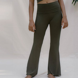 New Design Women <b>Flare</b> <b>Legging</b> Customized Color Women <b>Flare</b> <b>Legging</b> Best Material Women <b>Flare</b> <b>Legging</b> For Sale - Product Image 1