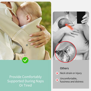 Portabebés Ergonómico para Recién Nacidos y Niños Pequeños, Cómodo y Transpirable, para Viajes, Múltiples Posiciones de Transporte - Product Image 6