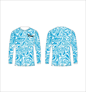 Black <b>White</b> Zebra Stripe Quick Dry Fishing Shirt Long Sleeve Sublimation <b>Tee</b> - Product Image 5