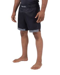 กางเกงขาสั้นต่อสู้แบบไฮบริดยืดได้4ทางน้ำหนักเบาออกแบบได้ตามต้องการสำหรับผู้ชายชุดว่ายน้ำฝึก MMA BJJ Jiu Jitsu - Product Image 2