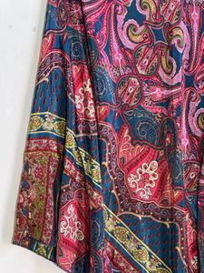 Hermosa Falda de Seda para Mujer, Estilo Vintage, Ideal para la Playa, Elegante y Versátil, para Usar en Todas las Estaciones - Product Image 4