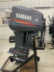 Ready to Ship Sharp Selling 1999 115hp 2 stroke XL 25 shaft trim tilt Outboard Mot or with Riggings - Product Image 2