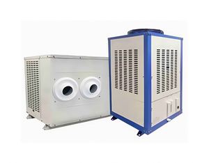 TS-05LNDS Evaporative Air Cooler Wall/Window Mount Double-Side Blowing Automatic Operation PLC Motor Energy Saving - Product Image 2