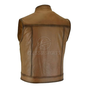 เสื้อกั๊กผู้ชายกันลมระบายอากาศเสื้อผ้าแฟชั่นใหม่ - Product Image 4