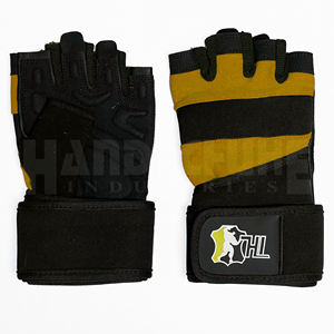 Gants de sport personnalisés en gros avec logo pour la musculation, le cyclisme et l'exercice à domicile, fabriqués en cuir durable - Product Image 3