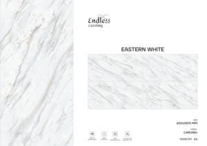 กระเบื้องพอร์ซเลนแกะสลักความแข็งแรงสูง 600x1200 กระเบื้องขนาดใหญ่พรีเมียมสำหรับห้องนั่งเล่น ห้องครัว ห้องน้ำ ผนังและตกแต่งภายใน - Product Image 6
