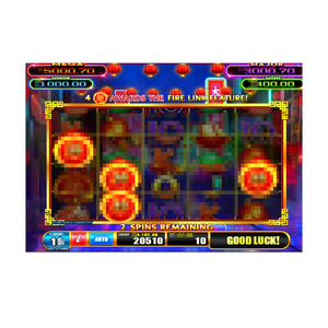 Directe Fabrieksverkoop Wms 550 Pot Gouden Videomunt Pusher Populaire Vuurlink Enkele Video China Street <span class=keywords><strong>Games</strong></span> - Product Image 2