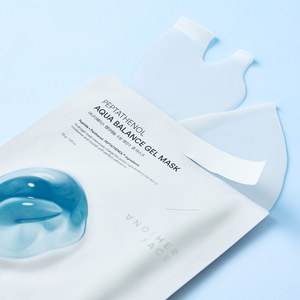 Cosmético Coreano ANOTHER FACE PEPTATHENOL AQUA BALANCE GEL Pack Hydrogel Pack Esencia Altamente Concentrada - Product Image 5