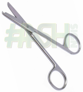 Ciseaux à suturer pour tissus |   Ciseaux pour enlever les points Spencer Littauer |   Ciseaux à sutures Spencer pour la coupe médicale et chirurgicale Littauer - Product Image 3