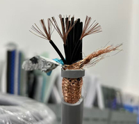 Cable de Cadena Portacables Blindado Altamente Flexible de 4*1mm TRVVSP para Control de Automatización de Robots Industriales