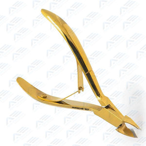 Silver Sharp Jaw-16 (6mm) Stainless Steel Professional Nail <b>Cuticle</b> <b>Nippers</b> Precision <b>Cuticle</b> Cutter for Manicure and Pedicure - Product Image 3