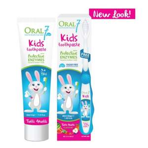 Pasta de dientes Oral7 para niños 40ml/52g 1 tubo - Product Image 1