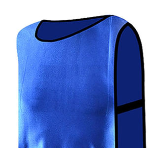 Peto de fútbol de malla sublimado al por mayor con alta visibilidad y secado rápido para equipos y adultos en oferta - Product Image 4