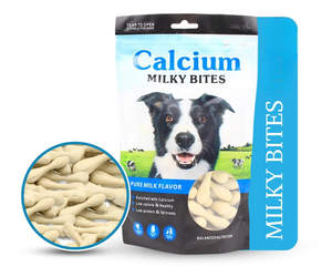 Masticables Dentales de Calcio de Leche para Perros, Naturales, Orgánicos, Altos en Proteínas, Limpieza Bucal, Cuidado Dental, Snack Saludable para Mascotas, Empaque Personalizado OEM - Product Image 1