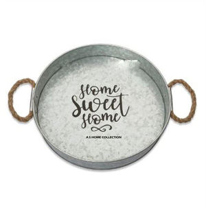 Bandejas Decorativas Navideñas Sublimables en Blanco, Diseño Ventajoso, Venta al Por Mayor, Decoración para el Hogar con Calidad Premium - Product Image 4