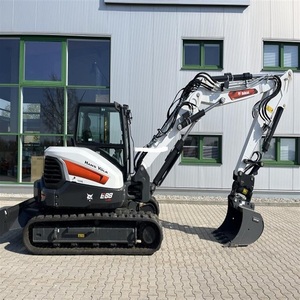รถขุดขนาดเล็ก Bobcat E88 ประสิทธิภาพสูง สร้างขึ้นเพื่อการก่อสร้างหนัก พร้อมระบบไฮดรอลิกขั้นสูง - Product Image 5
