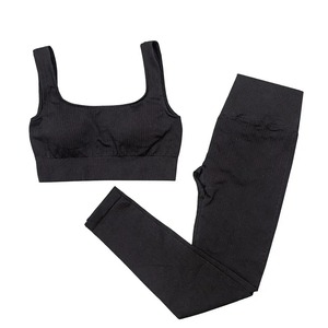Conjunto de Yoga para Mujer de la Mejor Calidad, Diseño Personalizado, Ropa Deportiva Transpirable y Cómoda para Fitness y Entrenamiento - Product Image 3