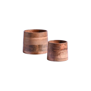 Maceta de madera para plantas vivas - Diseño artístico, maceta decorativa para el hogar, maceta de jardín, proveedor mayorista de macetas de madera - Product Image 3