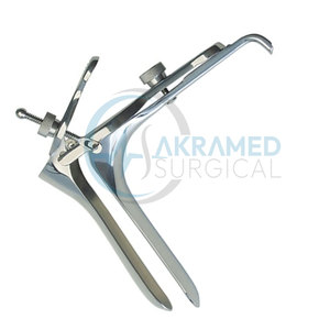 เครื่องมือแพทย์เพเดอร์สันสำหรับตรวจช่องคลอด แบบเรียบ ใช้งานง่าย - Product Image 3