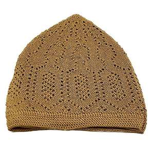 Chapeau Kufi Musulman pour Hommes, Vente Directe Usine, Doux, Respirant, Chapeau de Prière, Fourniture en Gros, Écologique - Product Image 5