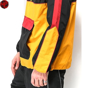 Chaqueta Cortavientos de Alta Calidad, Informal, Holgada, Resistente al Viento, Duradera, Diseño Moderno, Chaqueta de Nailon al por Mayor - Product Image 4