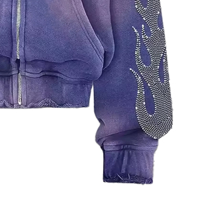 Nouveaux sweats à capuche pour hommes grandes tailles avec faible MOQ, 100 % coton, respirants et légers, teints unis - Product Image 5