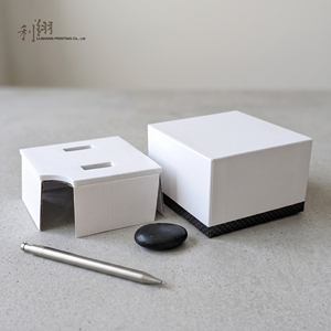 <b>Book</b> Shaped Rigid Box Ivory Board Sponge Liner Matt Lamination High-<b>End</b> Gift Craft Die Cuts Custom Order Available - Product Image 4