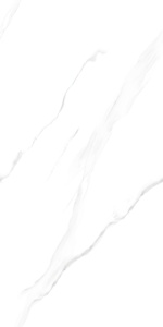 Carreaux de sol et de mur en porcelaine moderne Statuario Venito, finition mate, résistants aux acides, dalles intérieures pour villa, 60x120 CM, TOP TILES - Product Image 2