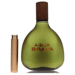 Agua Brava by Travel Spray para Hombre, Colonia Premium con Notas Aromáticas Seductoras - Product Image 1