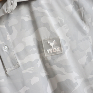 Customization Men's Trendy <b>Camouflage</b> Print Brand logo Loose and Breathable Business Casual Short-sleeved Polo <b>Shirt</b> - Product Image 6