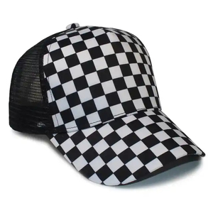 หมวกแฟชั่นแบบ Snapback ปักลายฮิปฮอป สไตล์ Trucker สำหรับผู้ชาย ผู้หญิง สตรีทแวร์ หมวกเบสบอลลำลอง - Product Image 3