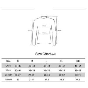 2026 Summer <b>Mens</b> Casual <b>Pullover</b> T Shirt High Quality 100 Percent Cotton Solid Color Long Sleeve with Henley Collar Streetwear - Product Image 6