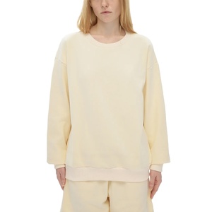 เสื้อสเวตเตอร์ไหมพรมผู้หญิงแบบลำลองสำหรับฤดูหนาว ดีไซน์ตามสั่ง แขนยาว ผลิตจากโพลีเอสเตอร์/คอตตอน มีตัวเลือกโลโก้ด้านหน้า บริการ OEM - Product Image 1