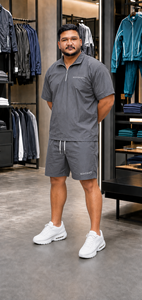 Conjunto Deportivo REXFIT 2026, Chaqueta y Pantalones Cortos de Nailon Personalizados, Unisex, Ligeros, Cortavientos, Dos Piezas, para Entrenamiento en Gimnasio y Actividades al Aire Libre - Product Image 6