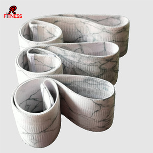 Bandes de Résistance en Tissu Personnalisables avec Logo pour Fessiers, Bandes de Fitness pour Hanches, Accessoires de Gymnastique – Fournisseur - Product Image 1