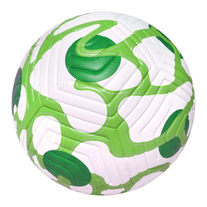 High Quality Professional Rubber Machine Stitched Custom Logo Soccer Ball Size 5 Indoor/Outdoor for Training Matches - Product Image 2