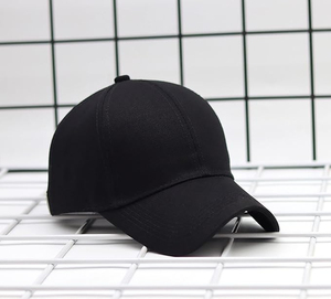 Gorra de Béisbol Unisex Gris de 6 Paneles, Ajustable, de Color Sólido, Tela Twill, Casual, para Adultos, Cuatro Estaciones, Venta al Por Mayor - Product Image 3