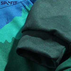 เสื้อฮู้ดดี้ผู้ชายคุณภาพสูงสำหรับฤดูหนาว พิมพ์ลายโลโก้ด้วยเทคนิคฮีททรานเฟอร์ ผ้าฟลีซ เป็นมิตรต่อสิ่งแวดล้อม แห้งเร็ว ผลิตจากโพลีเอสเตอร์ ขายส่ง - Product Image 6