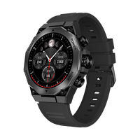Nuevo Reloj Inteligente Deportivo AMOLED de 1.43 Pulgadas con Llamadas, Resistente al Agua IP68, Monitor de Salud Multideportivo