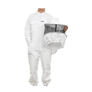 Combinaison d'apiculture professionnelle de qualité supérieure, vêtement de protection en tissu coton 3D respirant, combinaison intégrale pour apiculteur, nouvel équipement de choix - Product Image 3