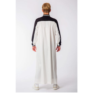 <b>Men</b> Juba Traditional Modest Islamic Wear Long Length Muslim Robe Comfortable Breathable Loose Fit Clothing Suitable For <b>Men</b> - Product Image 2