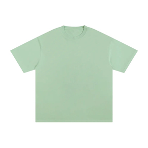 T-shirt graphique personnalisé 260 g/m² à épaules tombantes, en coton épais de luxe, style streetwear, coupe ample et carrée pour homme - Product Image 1