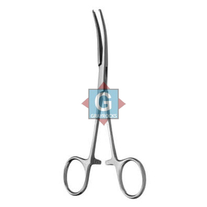 Pinzas Kocher Curvas para Procedimientos Quirúrgicos, Fuente de Alimentación Manual, Certificación CE, Clase I Médica - Product Image 2