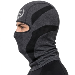 Pasamontañas Térmico, Cubre Rostro de Tela Elástica Suave, Ligero y Cómodo, para Deportes de Invierno al Aire Libre, Personalizable OEM - Product Image 6