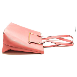 Sac fourre-tout de créateur authentique pour femme, en cuir souple de haute qualité, avec fermeture éclair, broderie et logo personnalisé, idéal pour l'hiver - Product Image 6