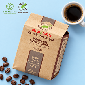 Del Grano al Vaso: Café Molido Vietnamita Regular Hello5 de Fábrica en Vietnam - Product Image 1